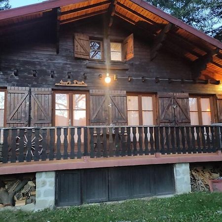 Chalet Accueillant Et Familial Saint-Martin-Vesubie Bagian luar foto