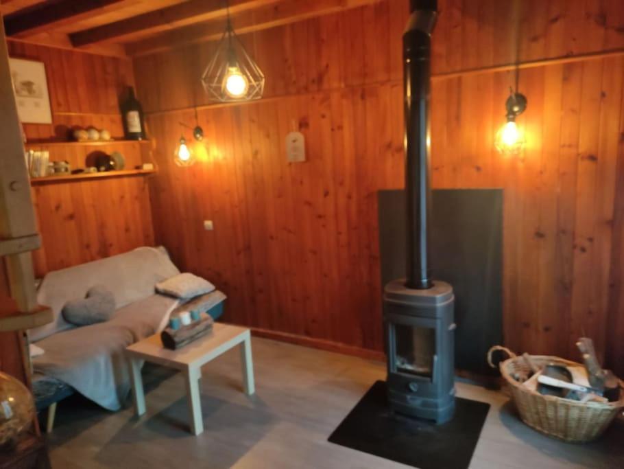 Chalet Accueillant Et Familial Saint-Martin-Vesubie Bagian luar foto