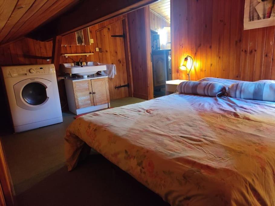 Chalet Accueillant Et Familial Saint-Martin-Vesubie Bagian luar foto
