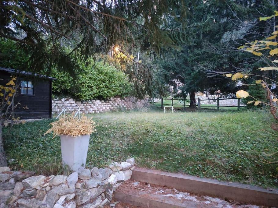 Chalet Accueillant Et Familial Saint-Martin-Vesubie Bagian luar foto