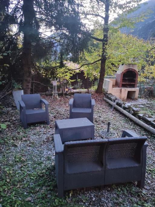 Chalet Accueillant Et Familial Saint-Martin-Vesubie Bagian luar foto