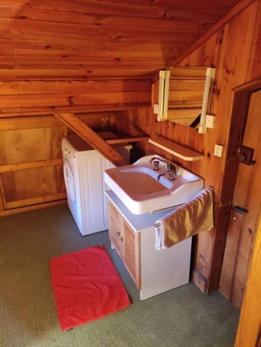 Chalet Accueillant Et Familial Saint-Martin-Vesubie Bagian luar foto