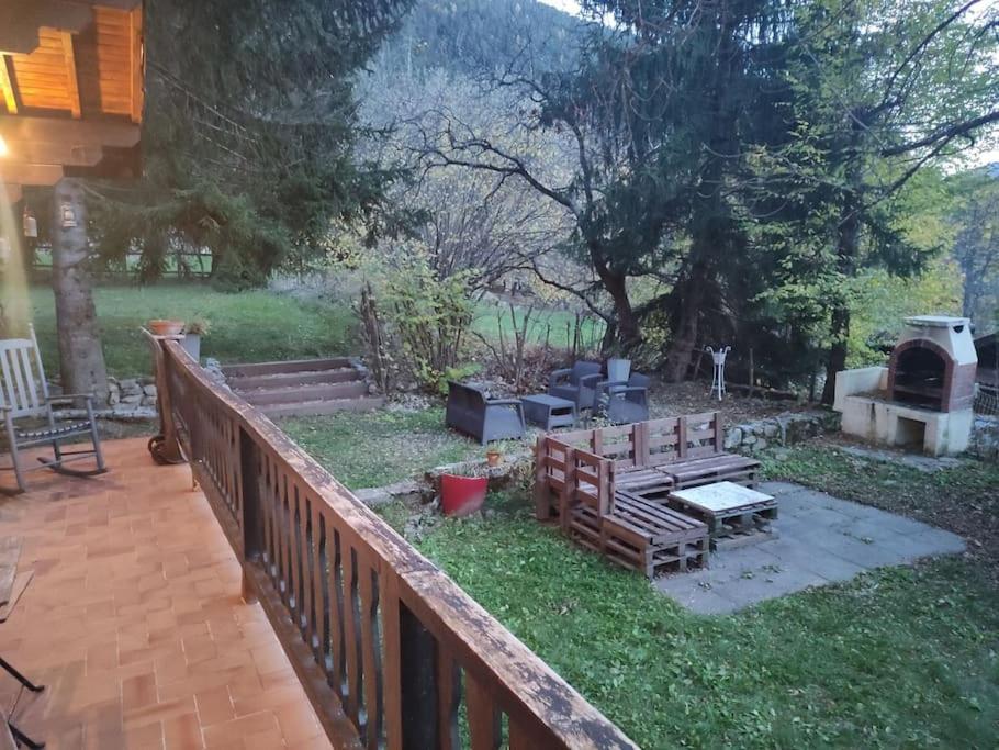 Chalet Accueillant Et Familial Saint-Martin-Vesubie Bagian luar foto